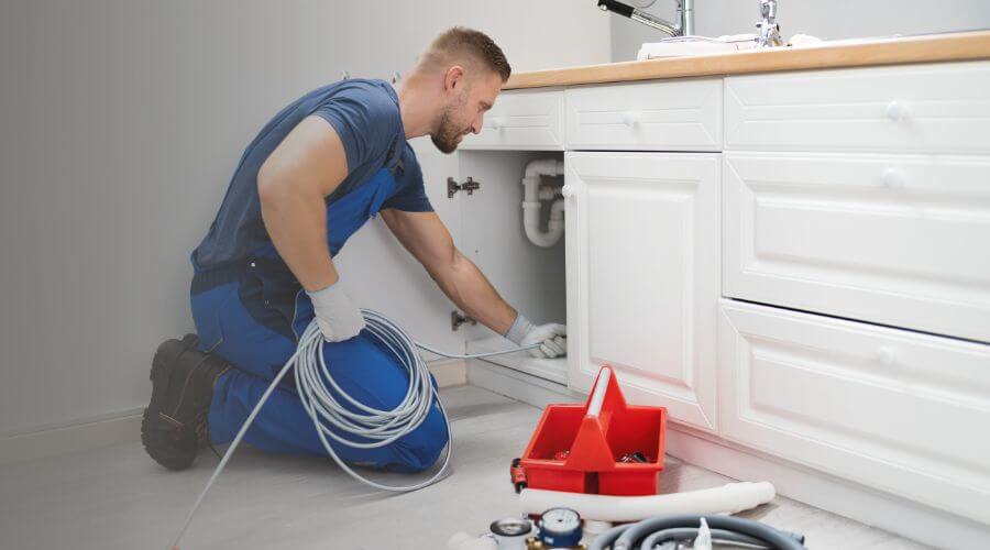 Professional emergency leak repair services in White Cottage, OH
